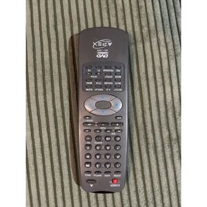 Apex Digital DVD SD-250 Universal Remote Control Replacement